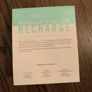 Rodan and Fields recharge regimen